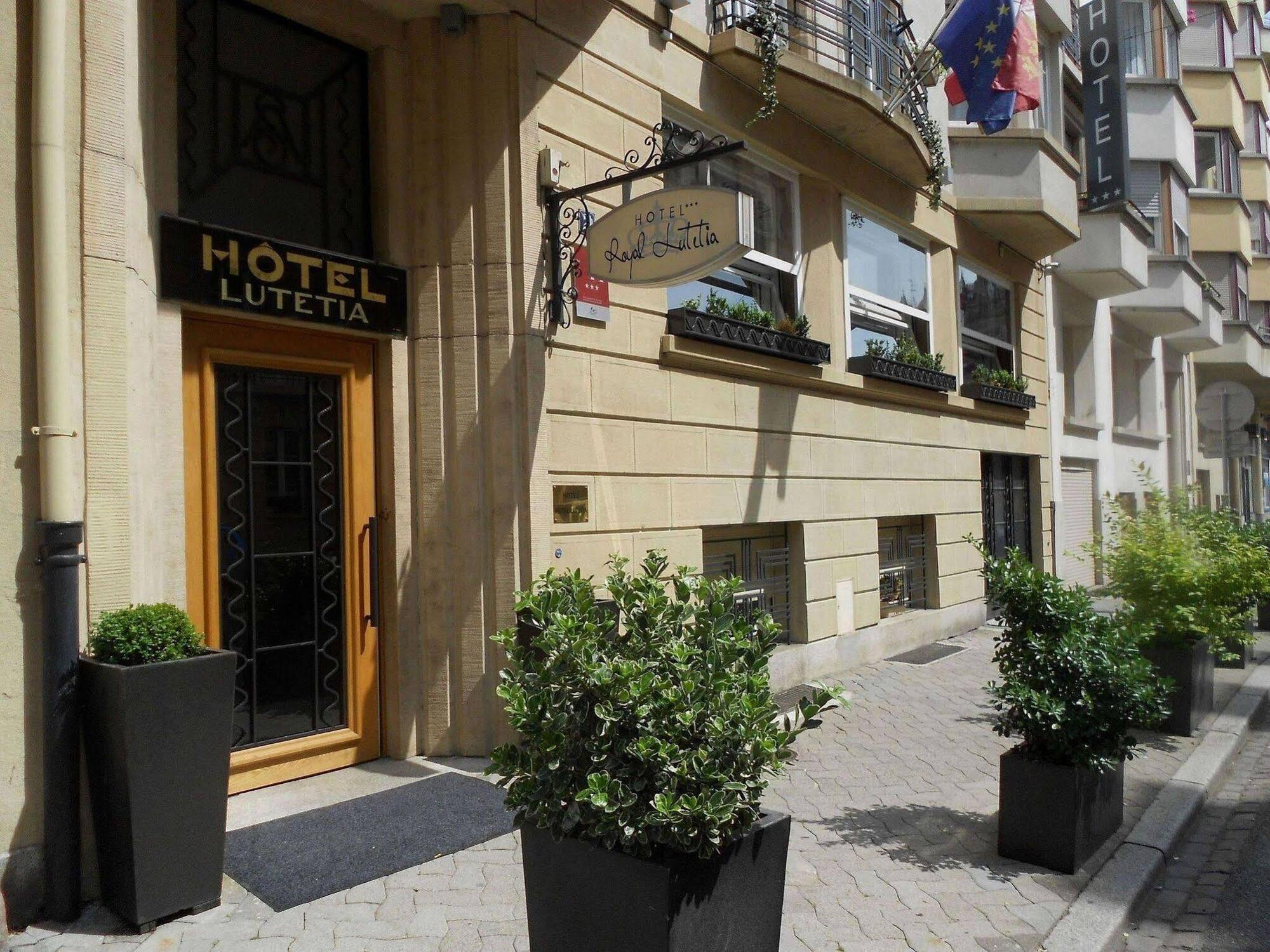 Maison Lutetia R Страсбург Екстер'єр фото